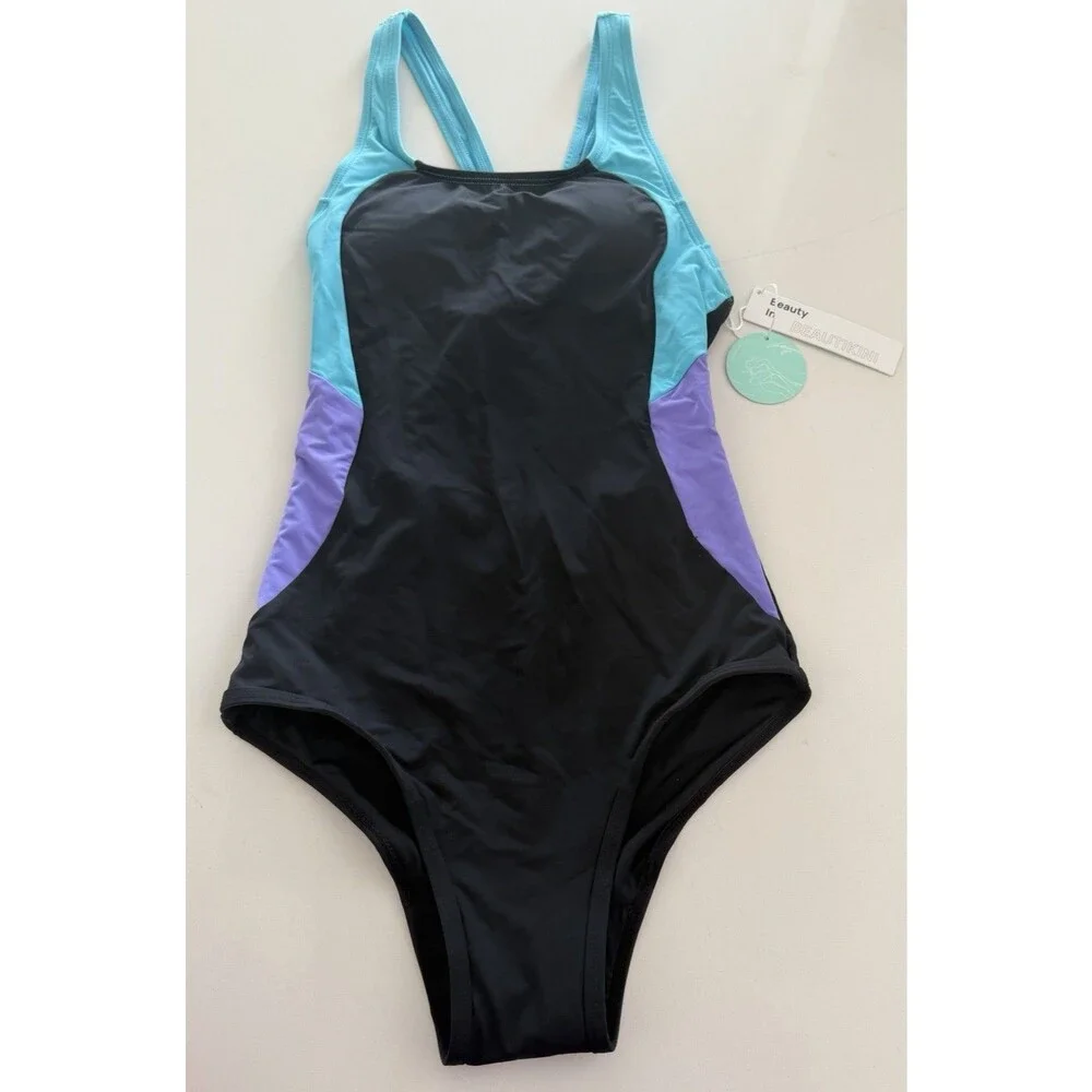 Period Swimwear Women's Leakproof Menstrual Bathing Suit Racerback size xxs